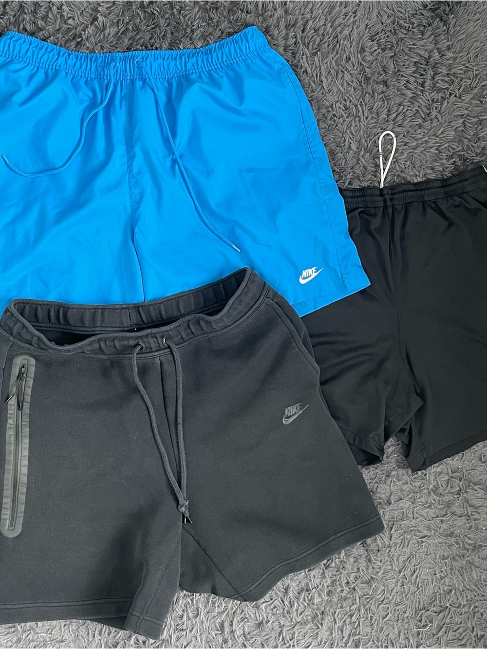 Men Size XL Nike Tech & Dri-Fit Shorts Bundle a lot